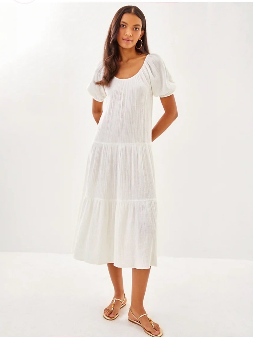 NWT Lilly Pulitzer Women's “Zemini Maxi Dress Cover-Up”